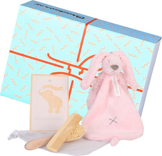 Geboortebox Basic Meisje - Kraam Cadeau - incl. Geschenkverpakking