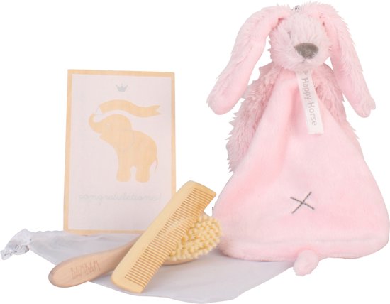 Geboortebox Basic Meisje - Kraam Cadeau - incl. Geschenkverpakking
