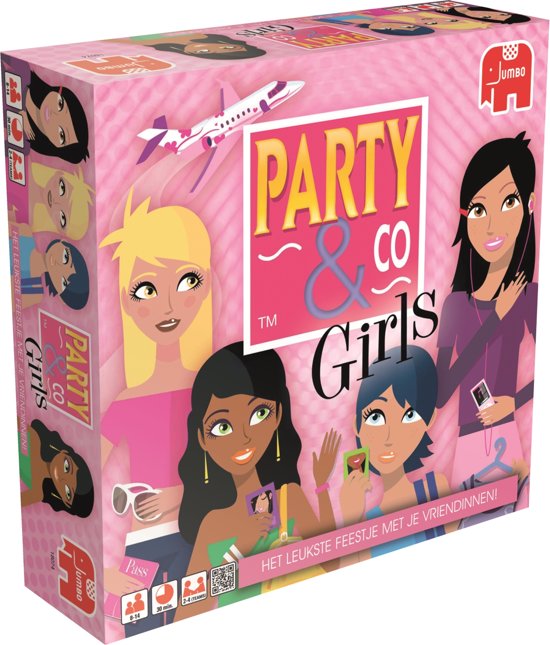 Afbeelding van het spel Party & Co - Girls