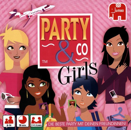 Thumbnail van een extra afbeelding van het spel Party & Co - Girls