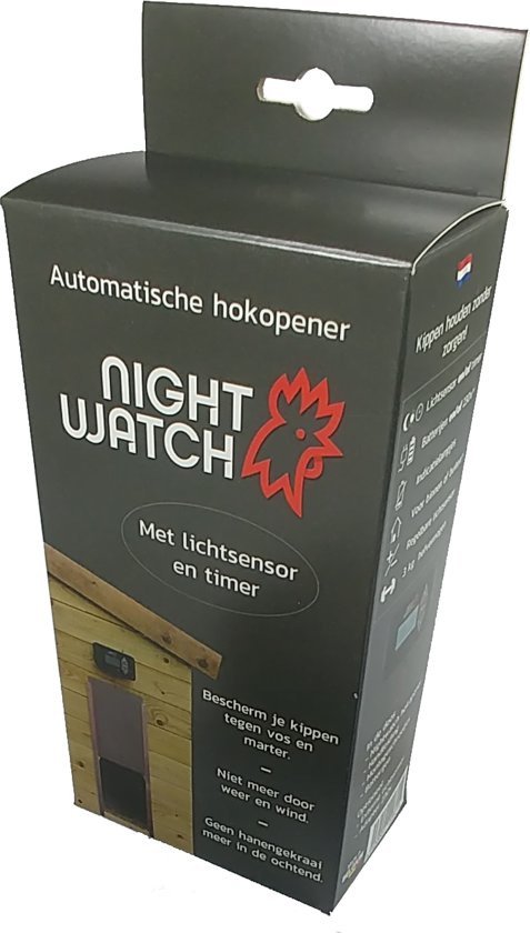 Nightwatch hokopener met deur kit