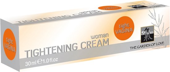Shiatsu Verstrakkende crème voor vrouwen