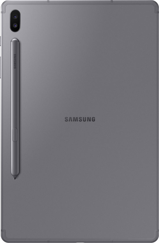 Samsung Galaxy Tab S6 256GB WiFi Grijs