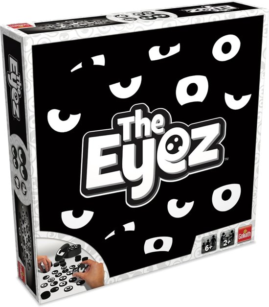 Thumbnail van een extra afbeelding van het spel The Eyez