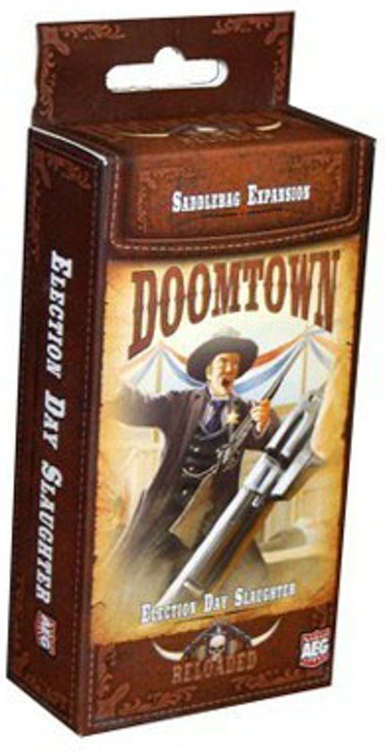 Afbeelding van het spel Doomtown Reloaded Saddlebag Exp.3 Election Day