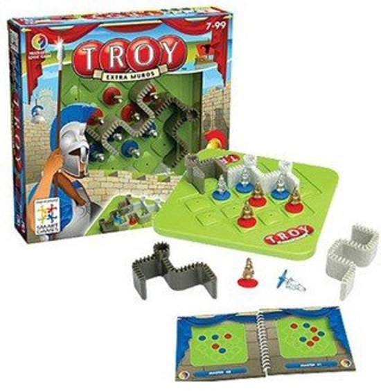 Thumbnail van een extra afbeelding van het spel Smart Games Troy