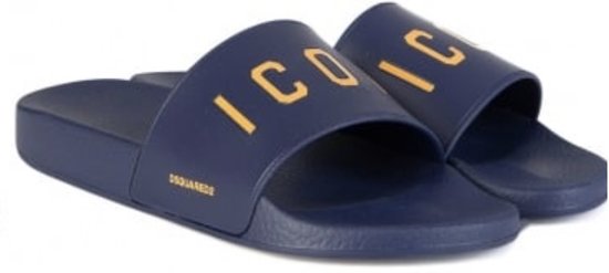icon slippers dsquared