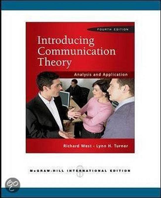 Introducing Communication Theory 9780071276344 Lynn H. Turner Boeken