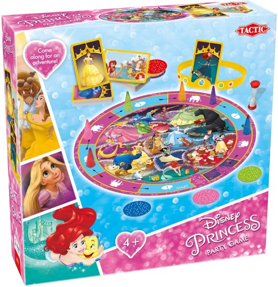 Afbeelding van het spel Tactic Kinderbordspel Disney Princess Party Game
