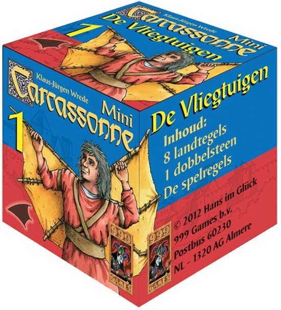 Afbeelding van het spel Carcassonne: Mini Uitbreiding De Vliegtuigen