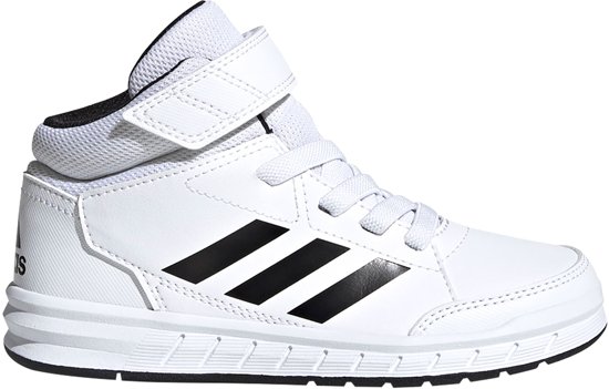Fonkelnieuw bol.com | adidas Sneakers - Maat 37 1/3 - Unisex - wit/zwart QD-39