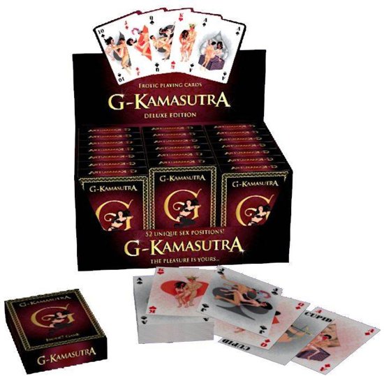 Afbeelding van het spel G Kamasutra Poker Cards - Erotisch Spel