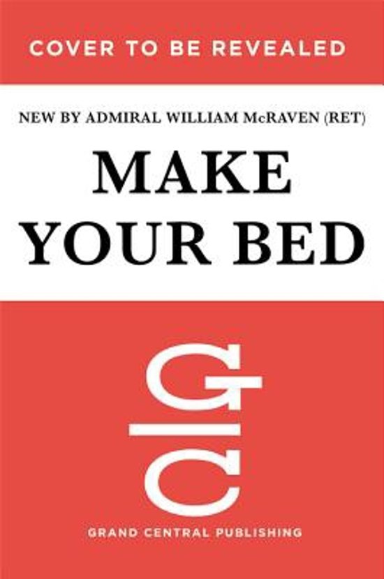 make your bed new york times book review