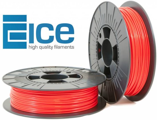 ICE Filaments ICE-flex 'Romantic Red'