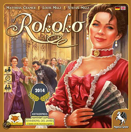 Afbeelding van het spel Rokoko - Bordspel