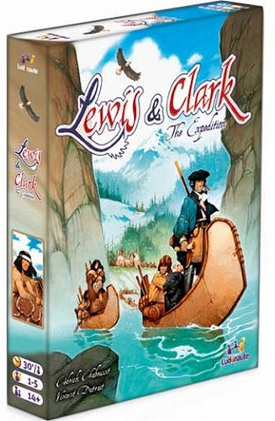 Afbeelding van het spel Lewis & Clark