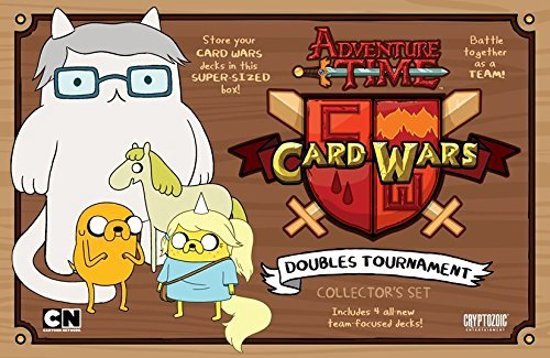 Afbeelding van het spel Adventure Time Card Wars: Doubles Tournament Game