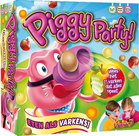 Afbeelding van het spel Piggy Party!
