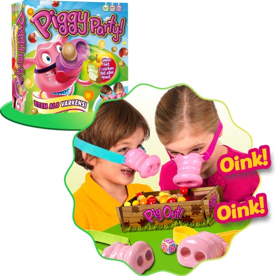 Thumbnail van een extra afbeelding van het spel Piggy Party!