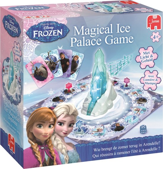 Afbeelding van het spel Frozen Magical Ice Palace - Kinderspel