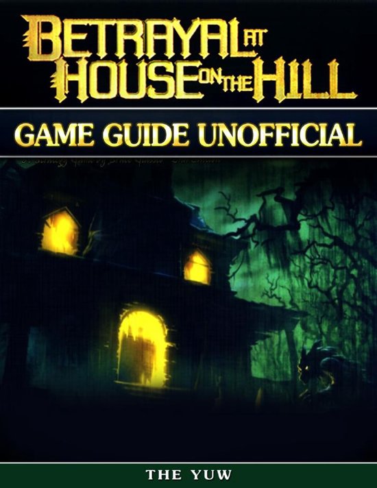 Bolcom Betrayal At House On The Hill Game Guide - bolcom roblox xbox one unofficial game guide ebook