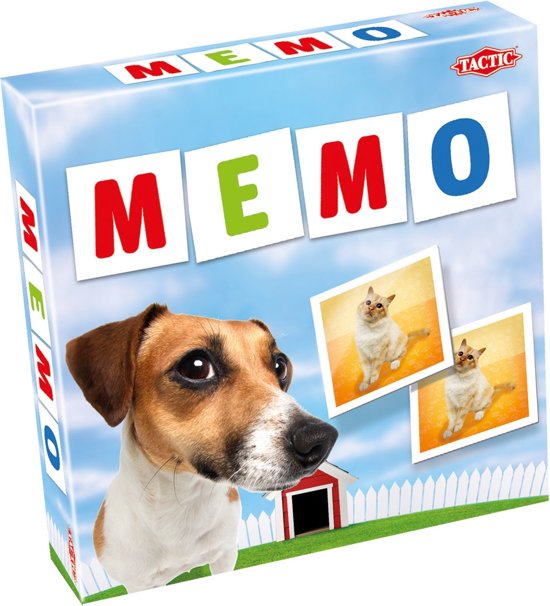 Afbeelding van het spel Pets Memo - Kinderspel