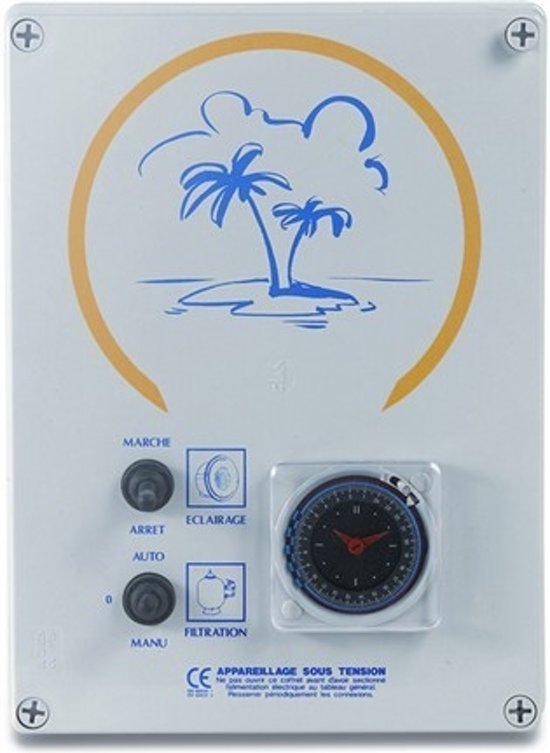 DFH300 Zwembad timer besturing