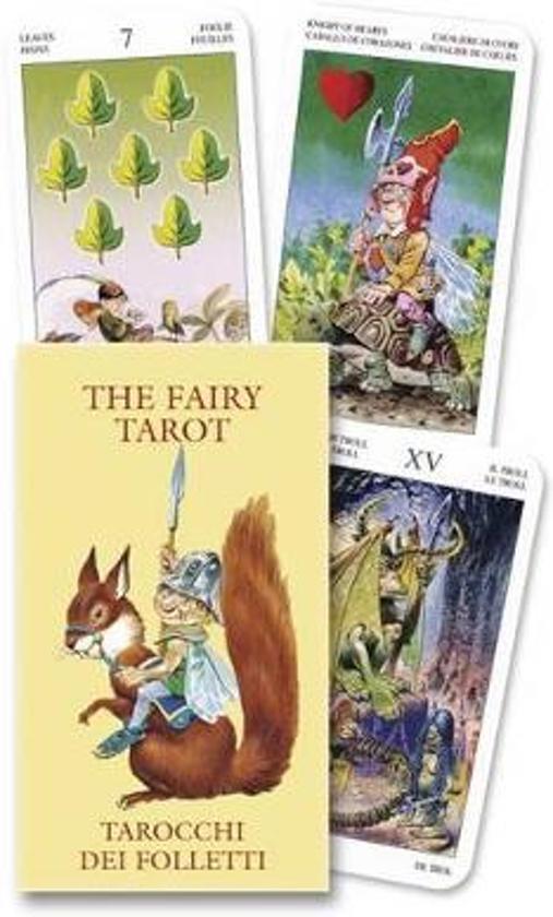 Afbeelding van het spel The Fairy Tarot Mini