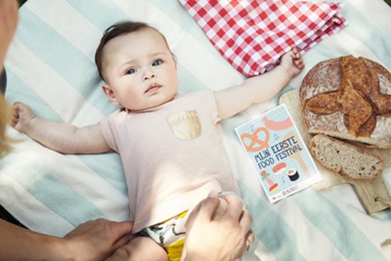 Milestone® Special Moments Booklet - Baby's eerste foodie momenten