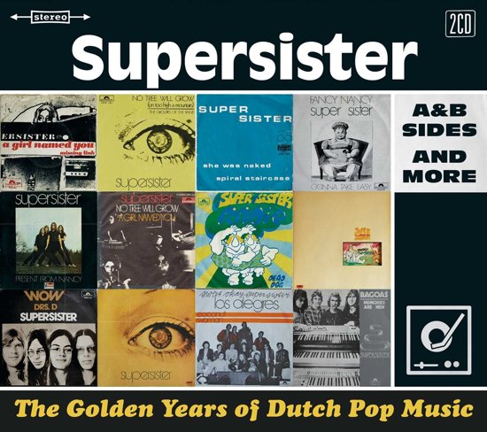 Afbeeldingsresultaat voor The Golden Years Of Dutch Pop Music â€“ Supersister