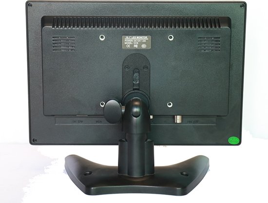 10,1 inch IPS VGA scherm voor bewakingscamera