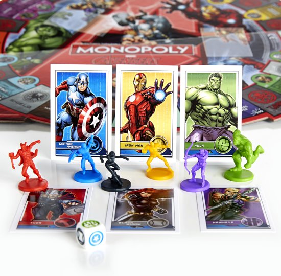 The Avengers: Monopoly