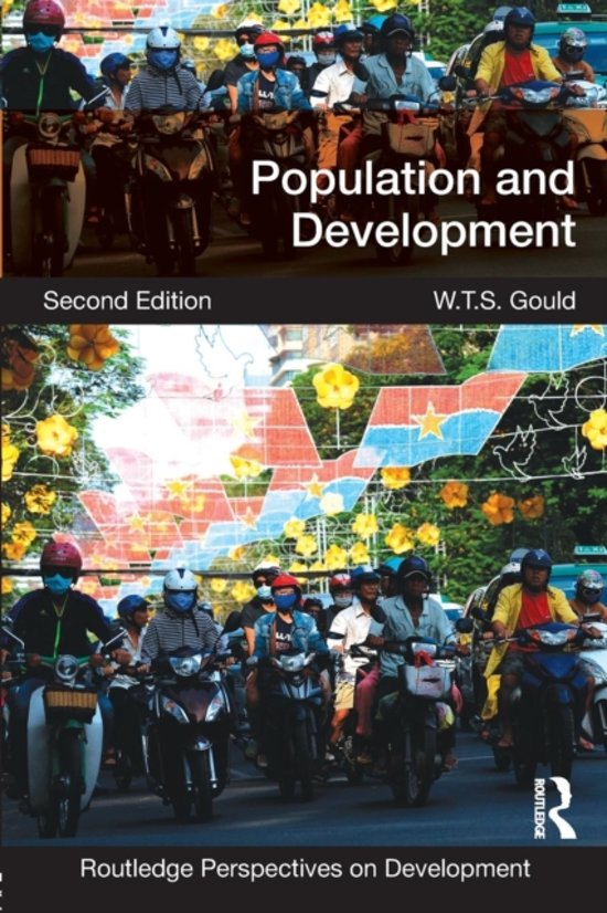 Population and development book summary (W.T.S Gould, 2015)