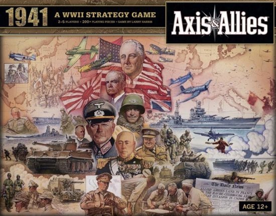 Afbeelding van het spel Axis & Allies 1941 - Bordspel