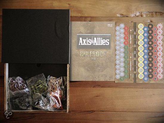 Axis & Allies 1941 - Bordspel