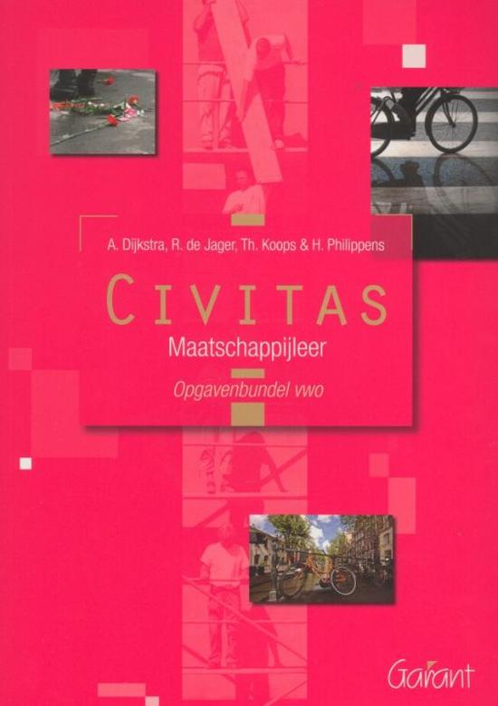 Civitas Maatschappijleer Opgavenbundel VWO