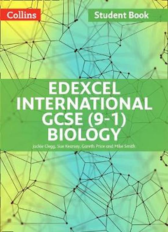 Edexcel iGCSE Biology 4BI1 (SECTION 1)