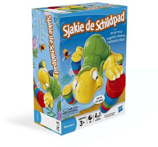 Afbeelding van het spel Sjakie de Schildpad