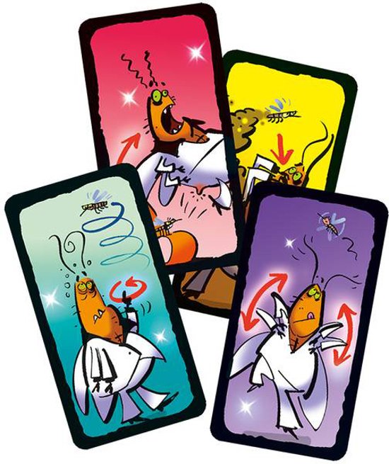 Thumbnail van een extra afbeelding van het spel Kakkerlakkendans - Kaartspel