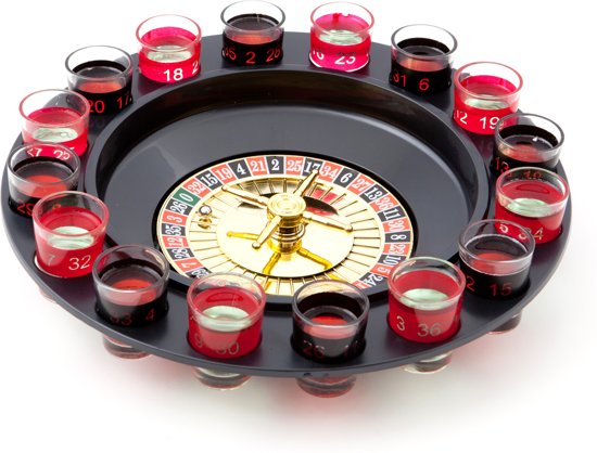 Afbeelding van het spel Drinking Roulette - Drankspel