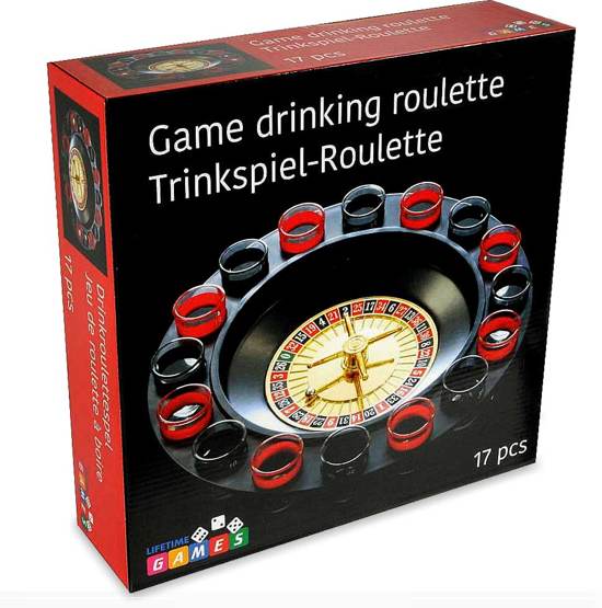 Drinking Roulette - Drankspel