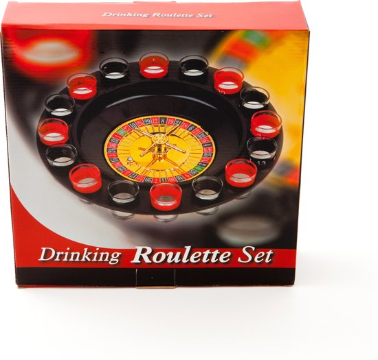 Thumbnail van een extra afbeelding van het spel Drinking Roulette - Drankspel