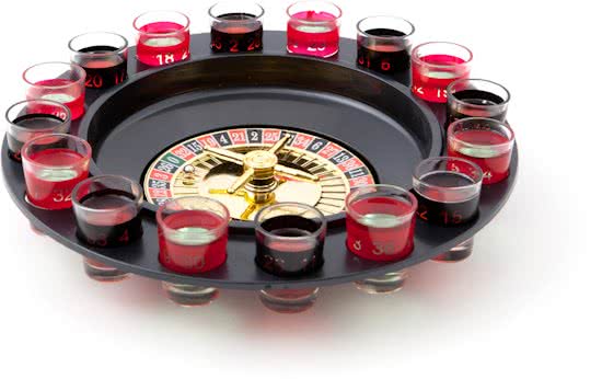 Thumbnail van een extra afbeelding van het spel Drinking Roulette - Drankspel