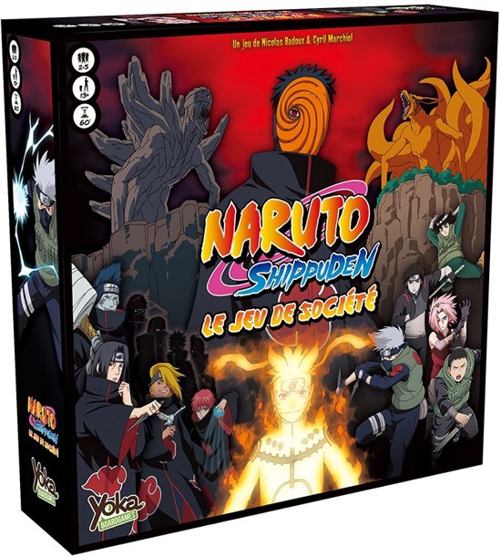 Thumbnail van een extra afbeelding van het spel Naruto Shippuden: The Board Game - Engels