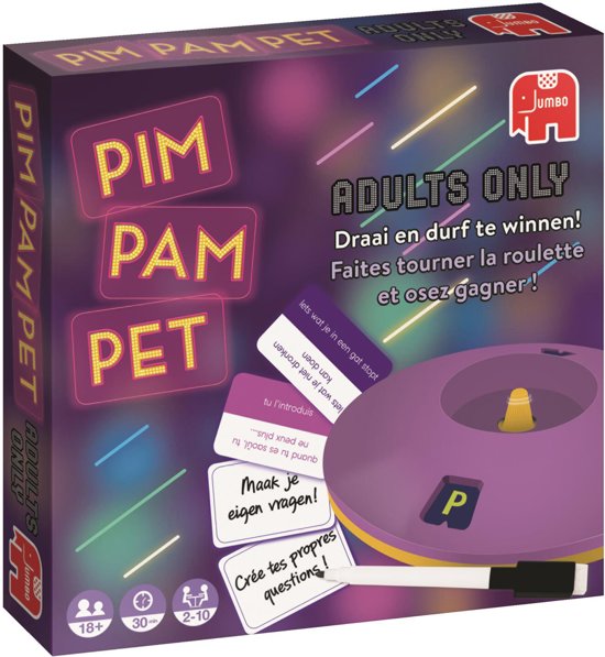 Afbeelding van het spel Pim Pam Pet Adults Only