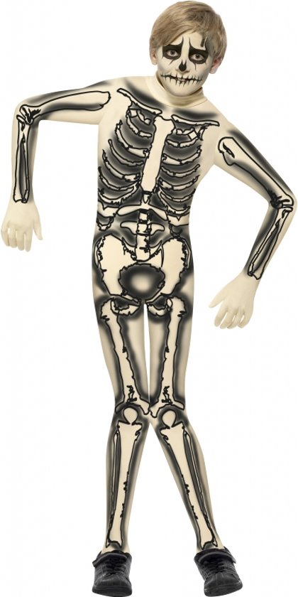 halloween kostuum skelet
