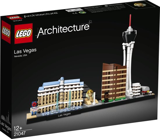 LEGO Architecture Las Vegas - 21047