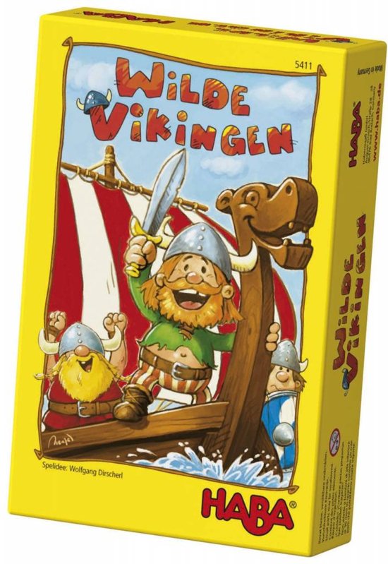 Haba Spel Spelletjes vanaf 6 jaar Wilde Vikingen