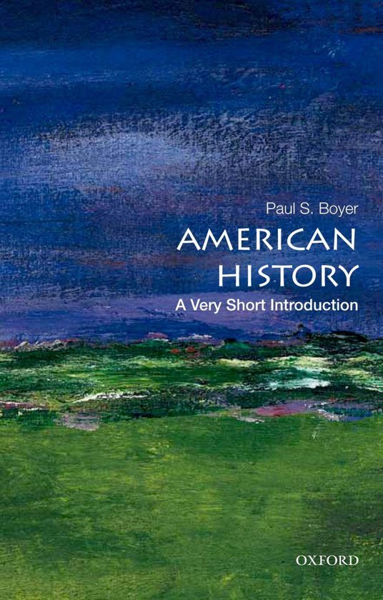 American History:A Very Short Introduction