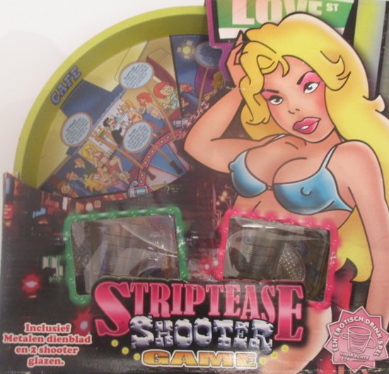 Afbeelding van het spel Striptease shooter game